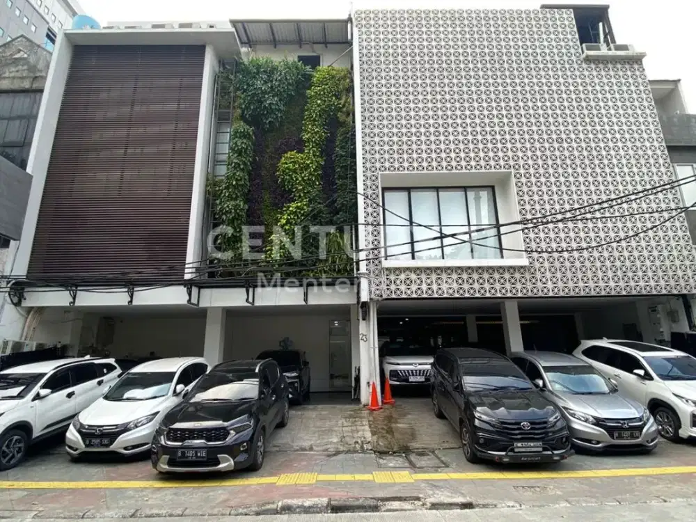 Gedung Klinik Elegan, Lokasi Premium Menteng
