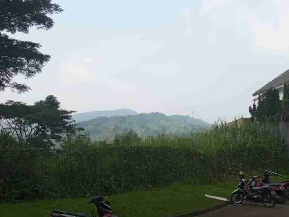 Dijual Tanah Luas di dalam Cluster terbaik Sentul City