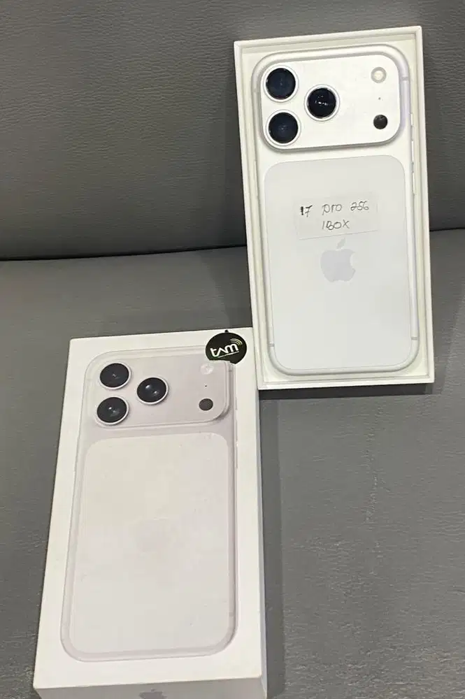 iphone 17 pro 256gb silver ibox like new