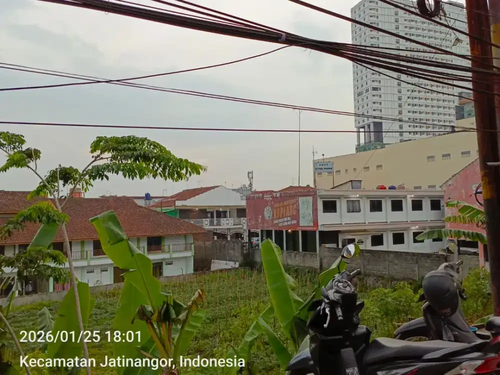 Tanah Strategis di Jl. Raya Jatinangor