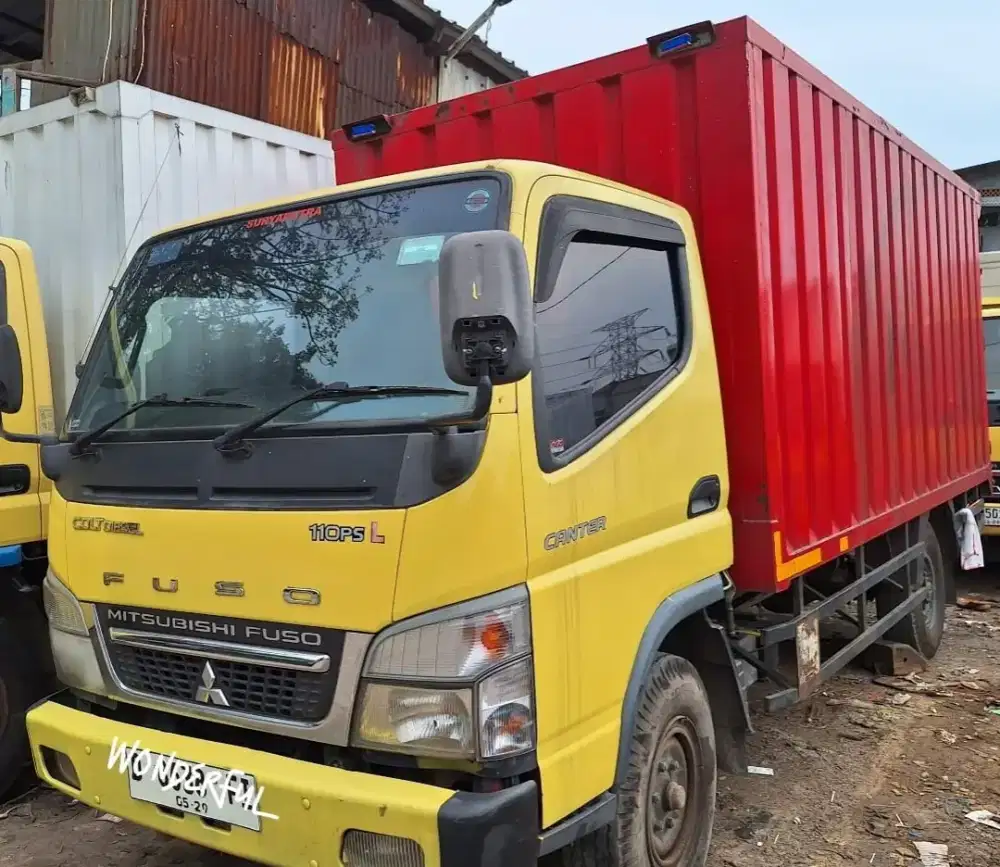 Mitsubishi Colt Diesel 4ban Long BoxBesi FE71Long=425cm Turbo BioSolar