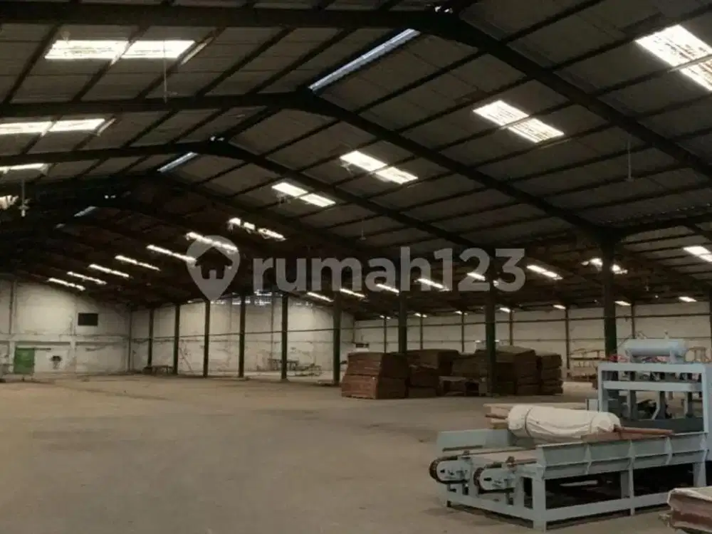 Dijual Gudang Zona Industri Lokasi Strategis Gondangrejo,Karanganyar  Luas 4,3 Ha