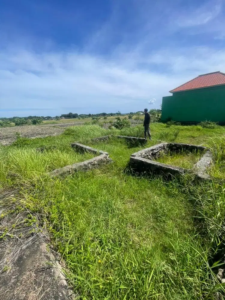 Jual rugi tanah include pondasi