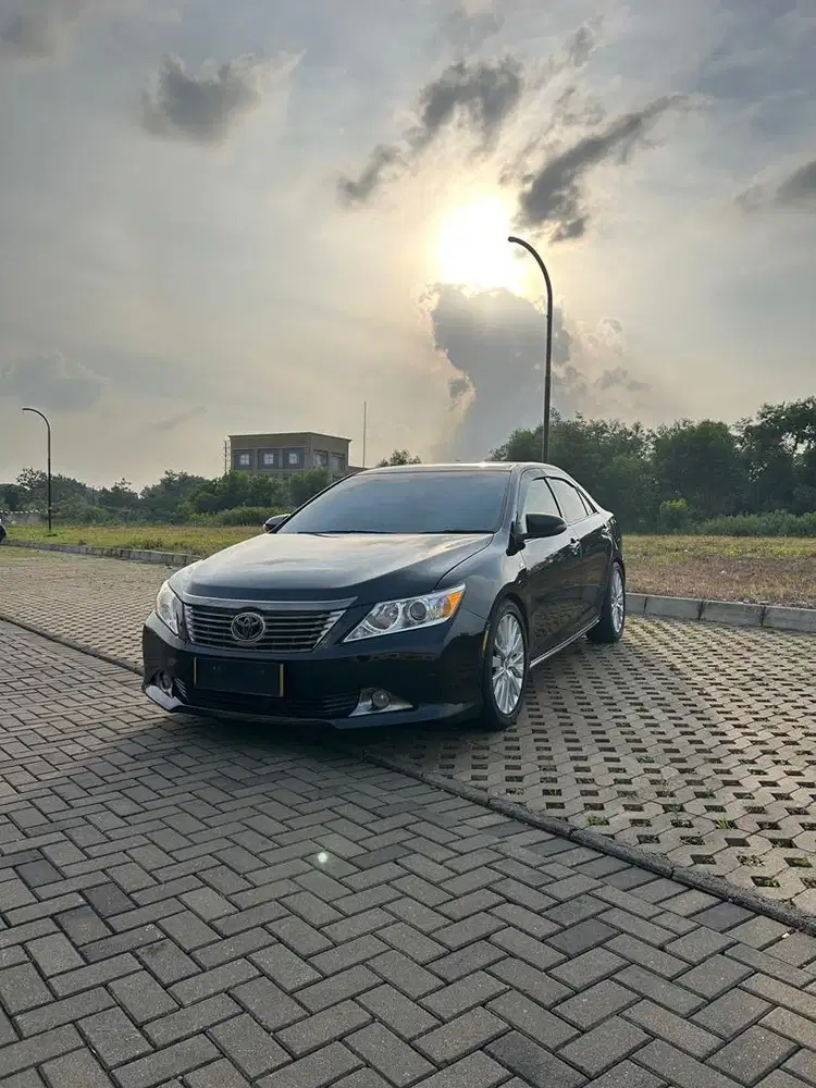 Toyota Camry XV 50 V 2.5 2012