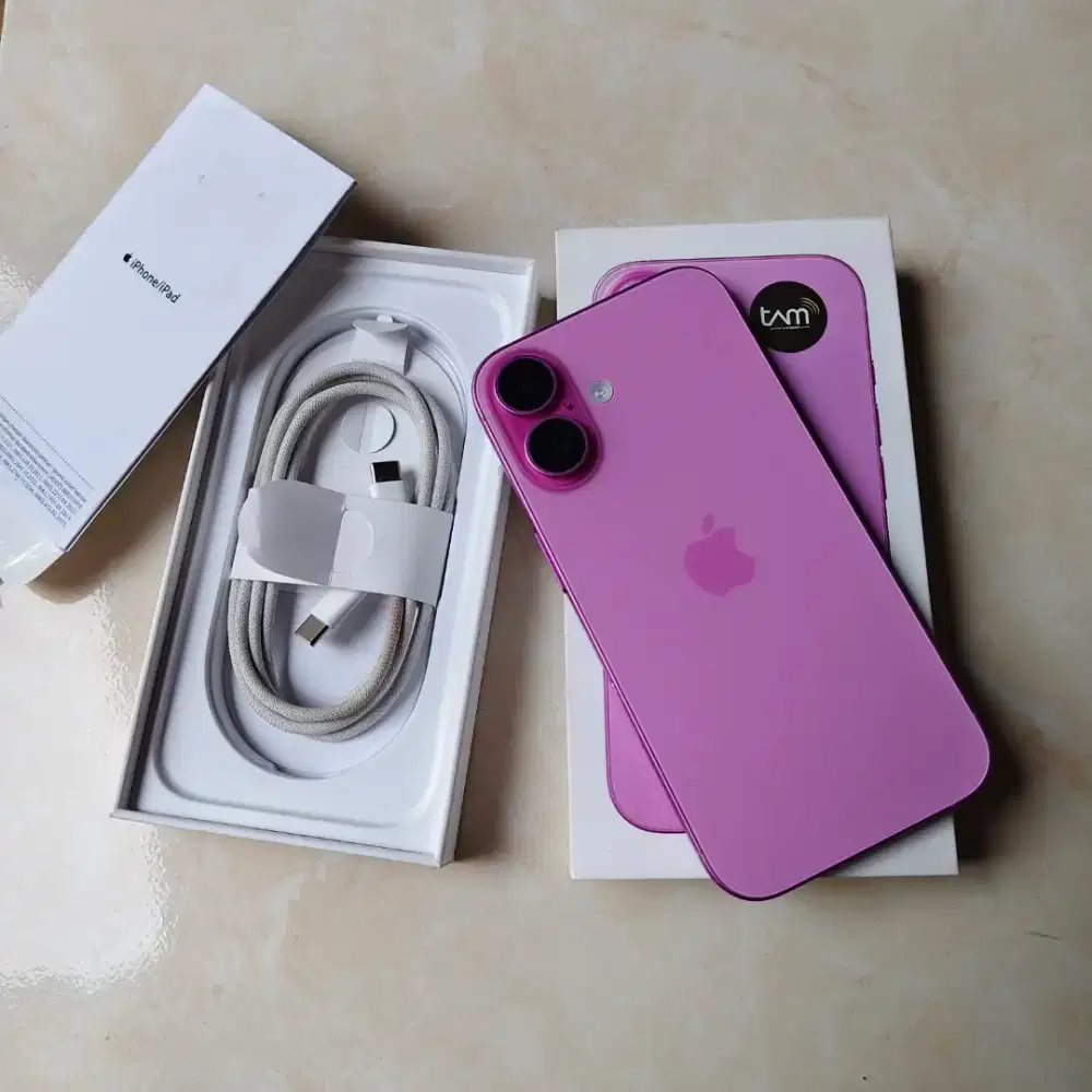 IPHONE 16 128 RESMI IBOX