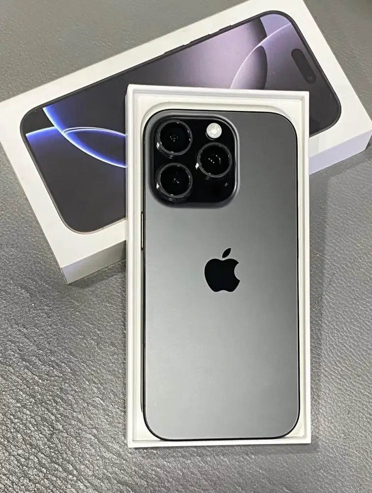 iphone 16 pro 256gb ibox fullset