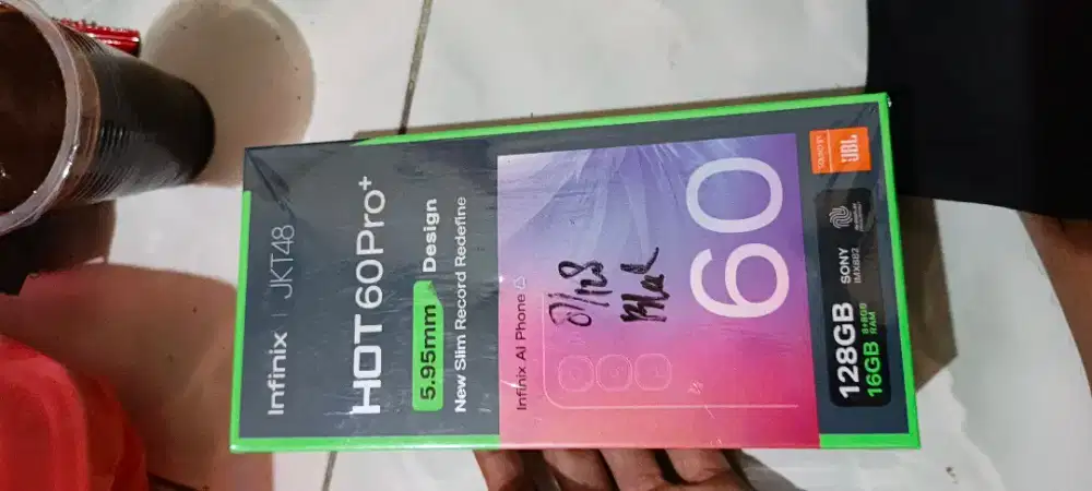 Jual hp second Infinix,