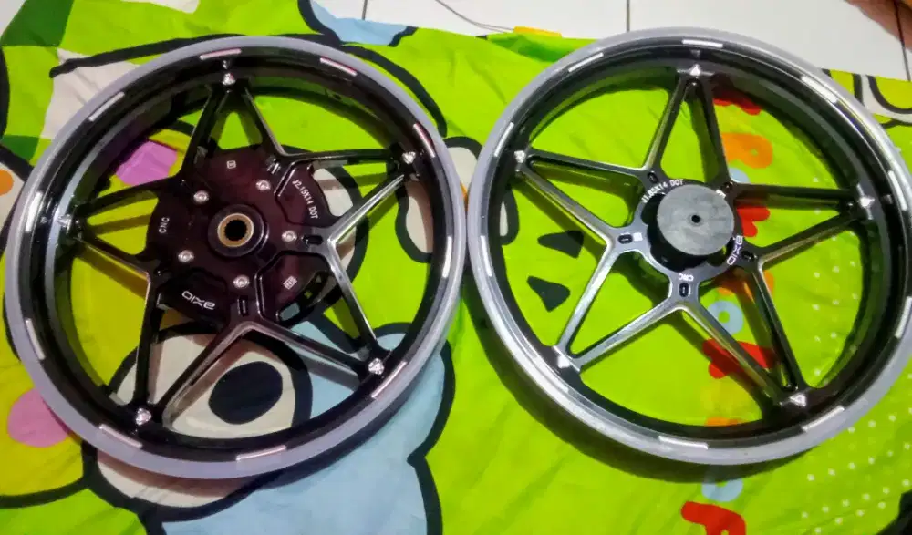 Velg cnc msh baru