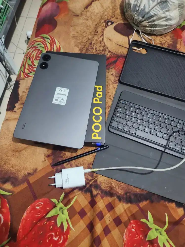 Redmi pad pro. 8/256 bonus keyboard stylus