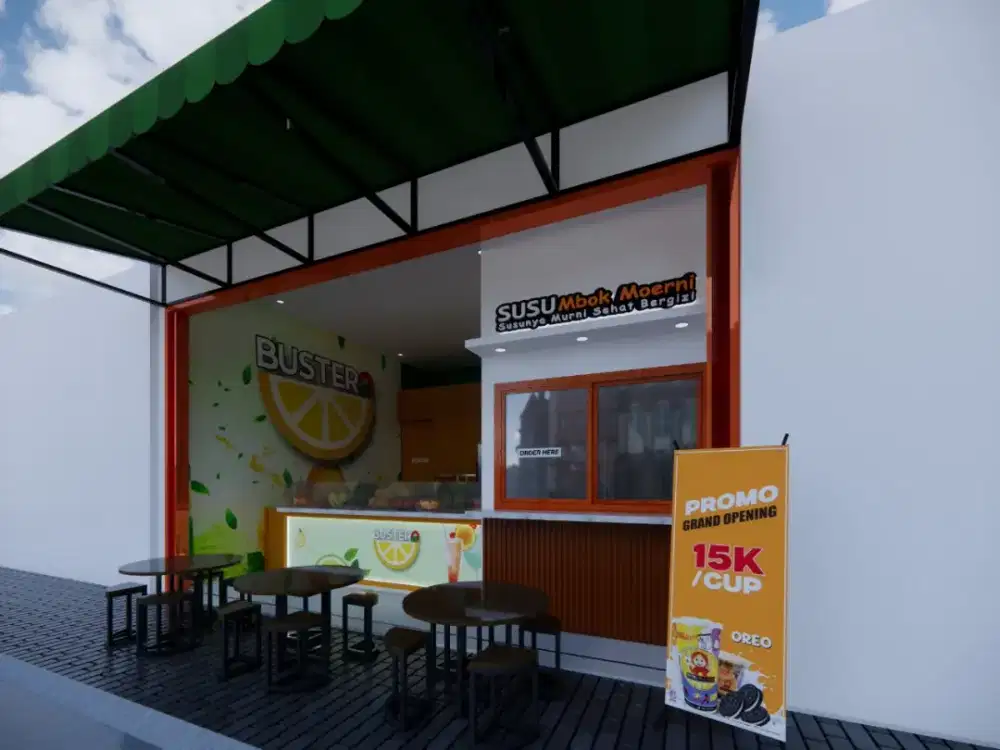 Supervisi Sales dan Operasional Restoran/ FnB