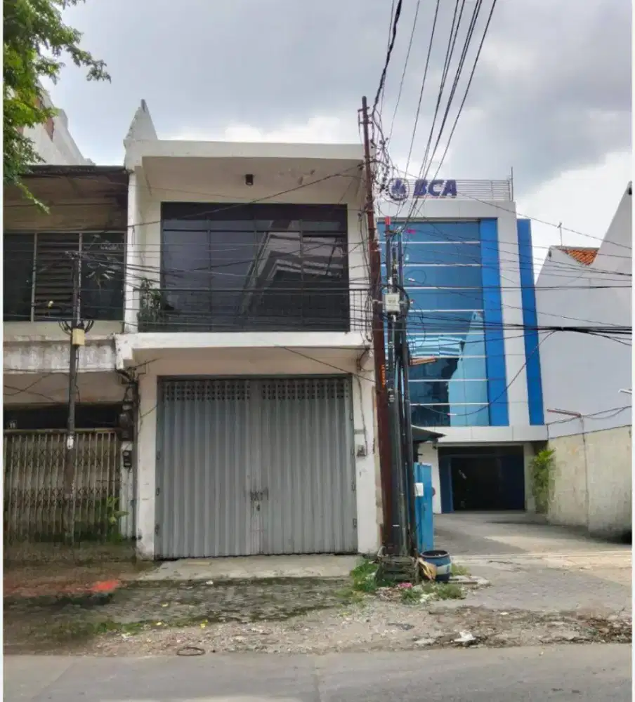 RUKO FULL RENOV JL BONGKARAN SURABAYA