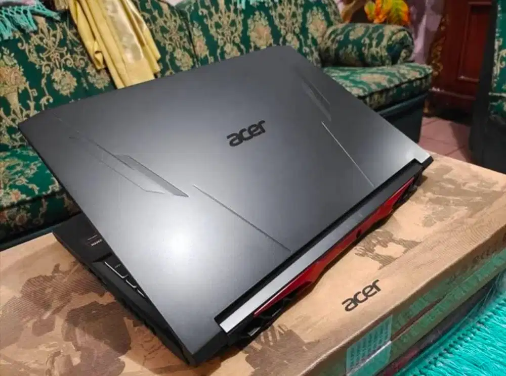 Laptop acer nitro 5 an515-57 52bq model baru, design premium