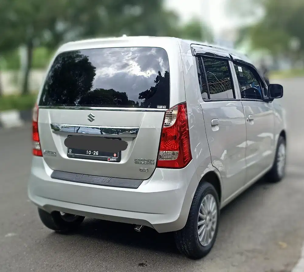 Suzuki Karimun Wagon R GS AT MATIC Th 2016 2015