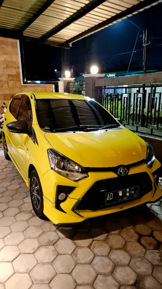 Toyota Agya GR Sport AT 2021 Antik odo 17rb km