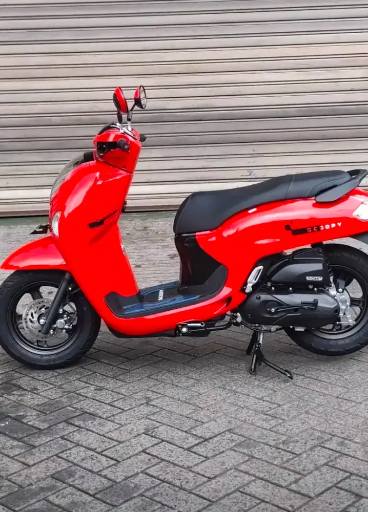 HONDA SCOOPY FASHION RED
