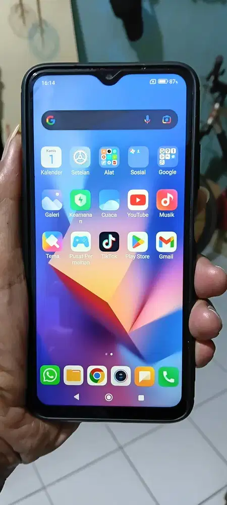 Bismillah jual cepat apa adanya Hp Redmi 9t  4+1/64