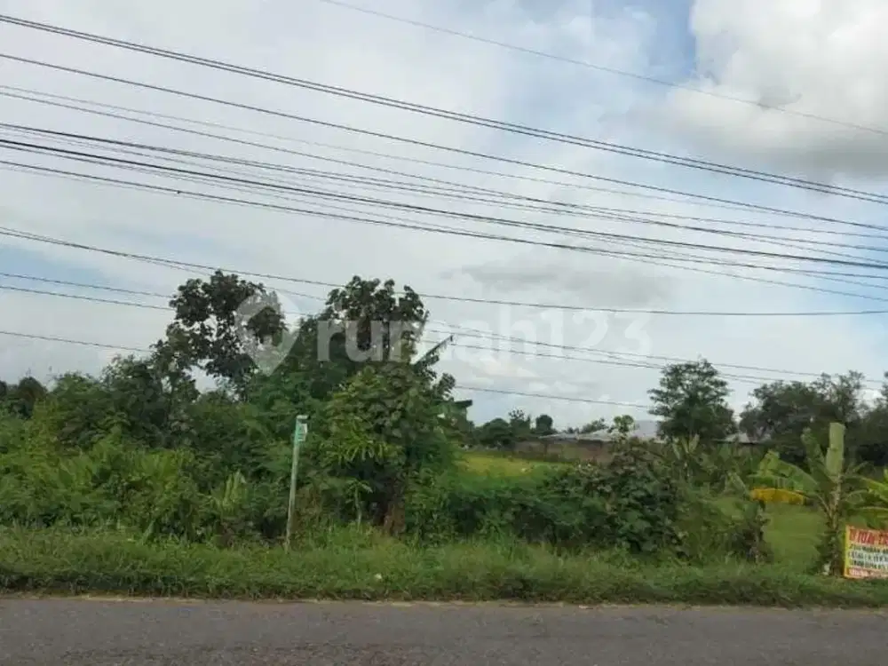 Dijual Lahan Zona Industri Lokasi Juwiring,Klaten Luas 1,3 Ha BU!!