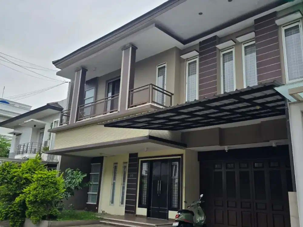 Rumah Modern Minimalis Siap Huni di Mekar Wangi