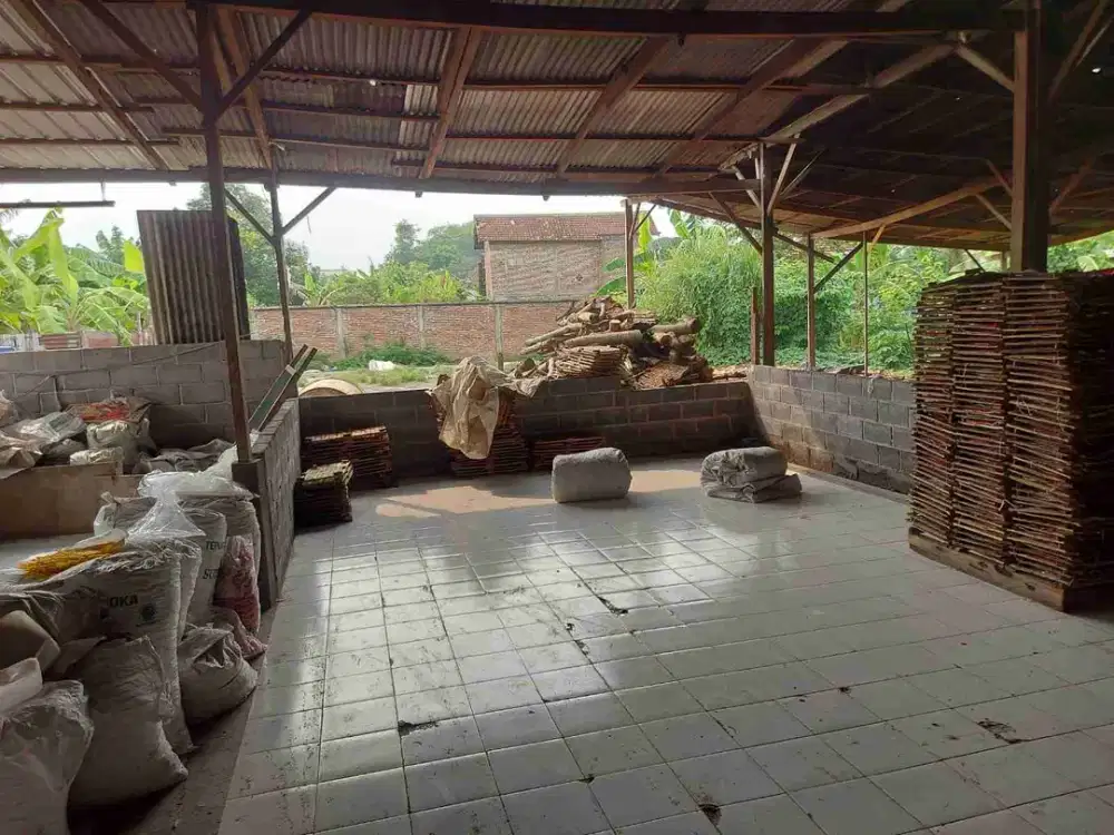 Dijual pabrik cocok untuk segala jenis usaha dan gudang