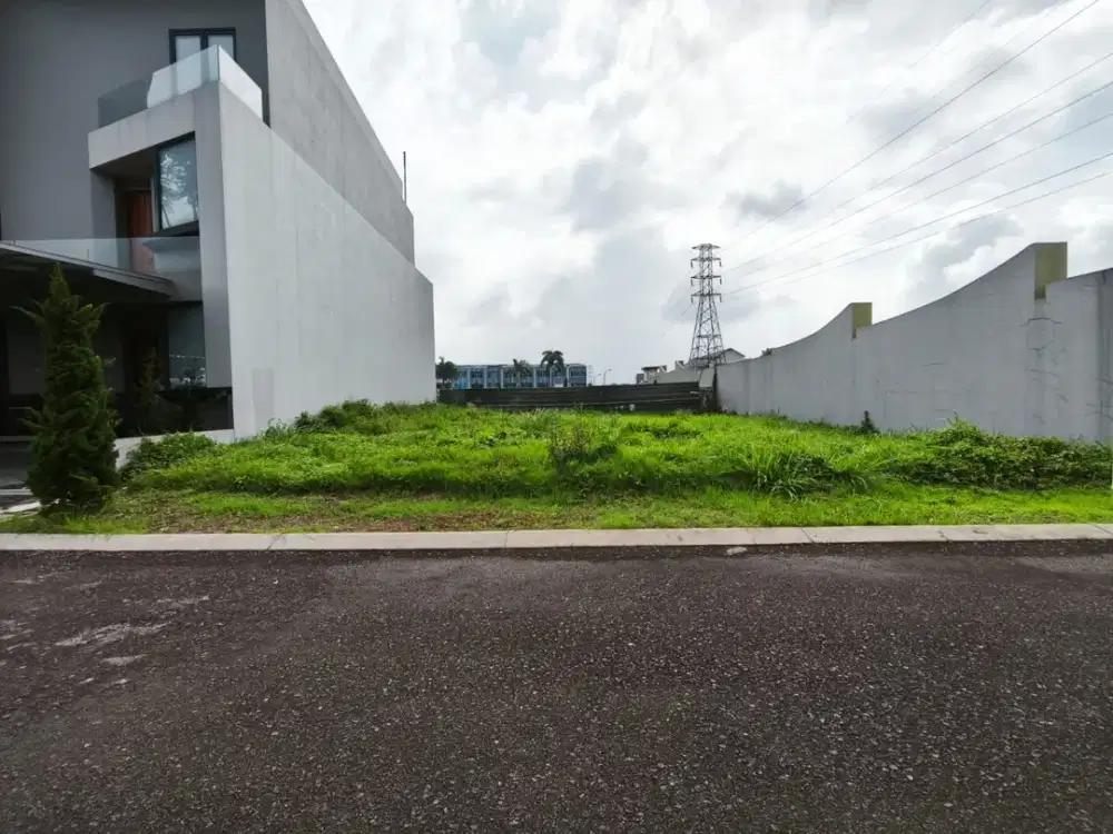 Tanah Kavling Premium di Singgasana Pradana