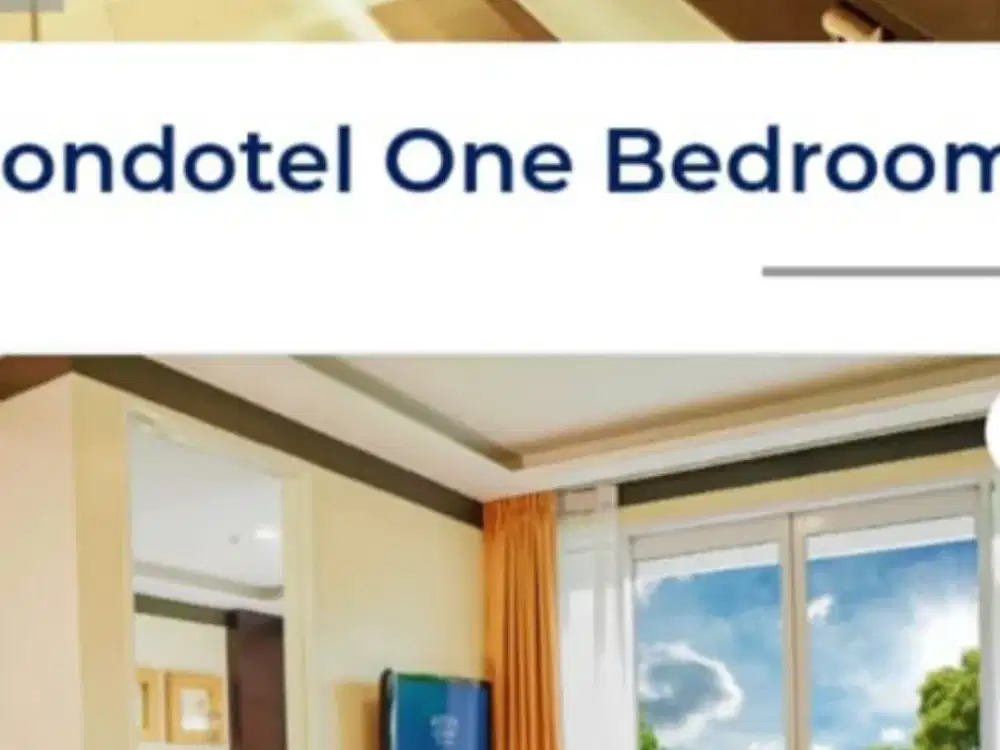 Dijual Cepat satu Unit Kondotel Aston BNR kota Bogor