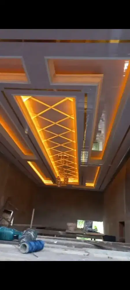 Jasa Pemasangan Plafon PVC, Baja Ringan Dan Listrik