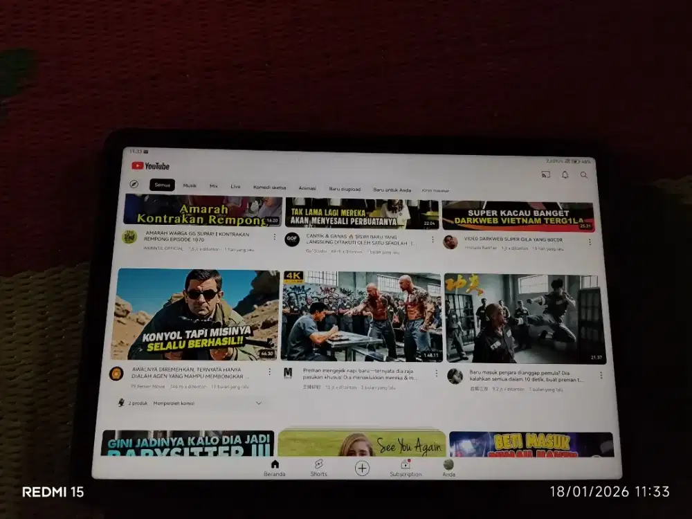 Dijual tab huawei matepad 11.5 8/128gb