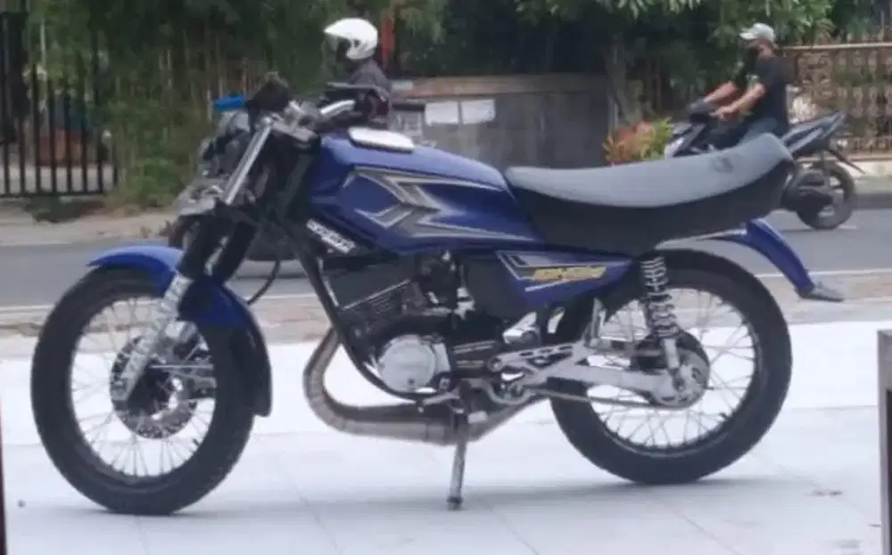 Yamaha RX King 2004 komplit