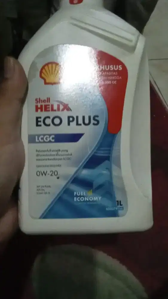 Oli Shell helix ECO PLUS