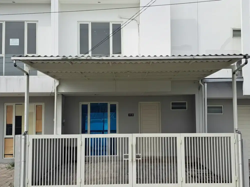 DIJUAL RUMAH  (BARU GRESS) MODERN MINIMALIS GRAHA GREEN GARDEN