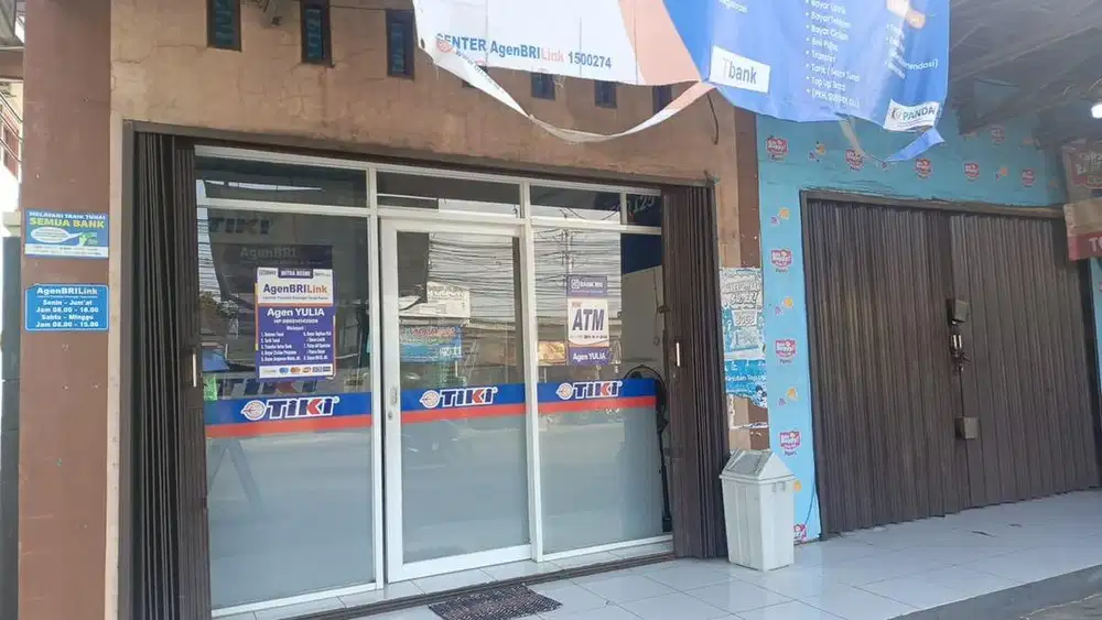 Kaca usaha untuk bikin kantor, salon, gallery,