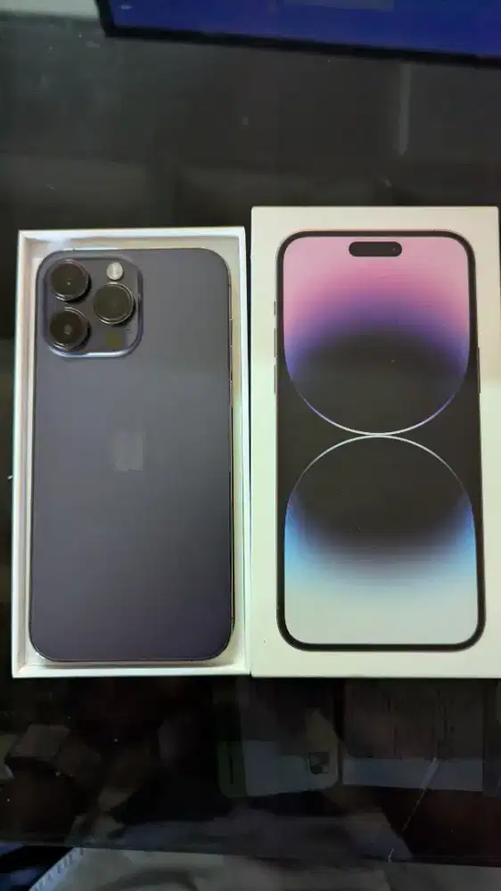 iPhone 14 Promax 128gb iBox BH 80% Ori
