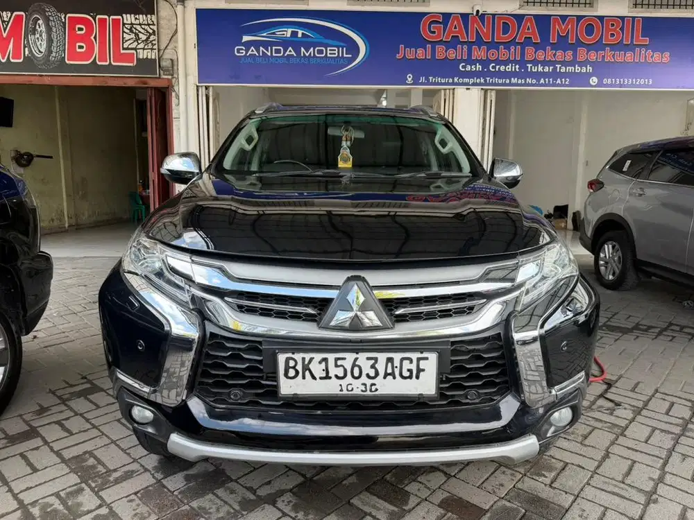 Pajero sport dakar sunroof