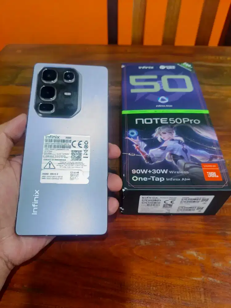 Infinix note 50 pro ram 8/256 gb