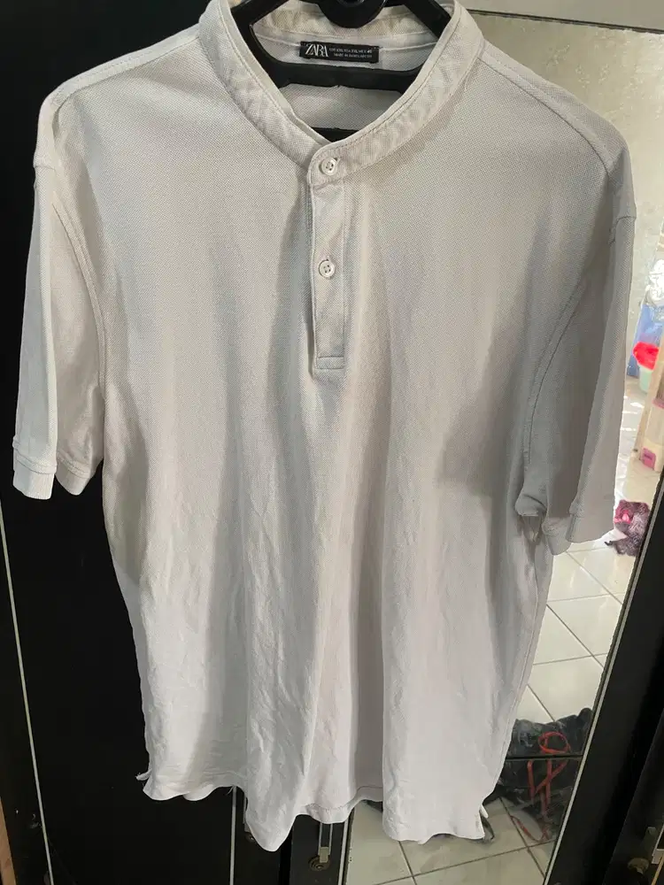 Kaos Polo Zara Man