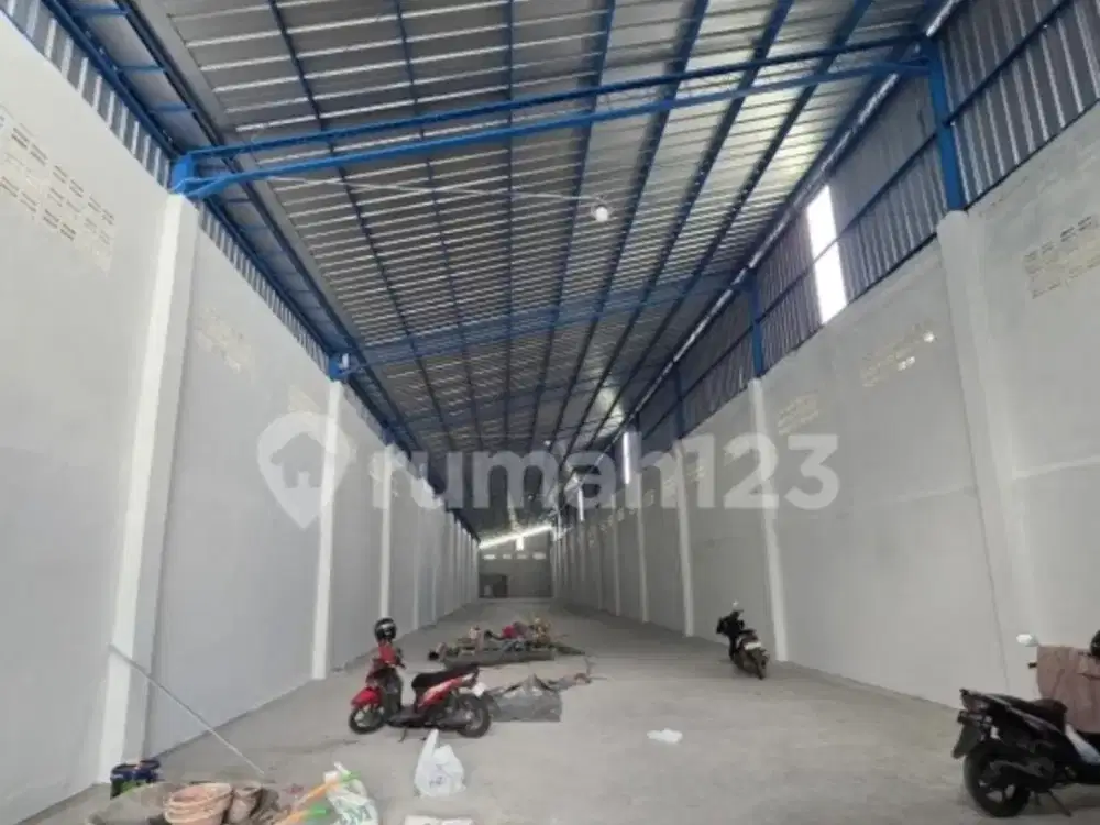 Dijual Cepat Gudang Zona Industri Lokasi Wonosari,Klaten Luas 987m2 BU!!