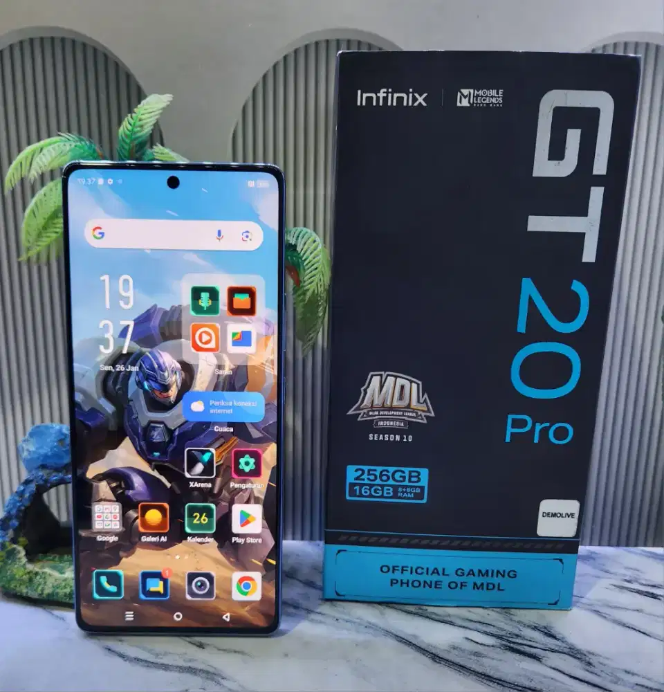 INFINIX GT 20 PRO || 8/256 || SECOND / BEKAS