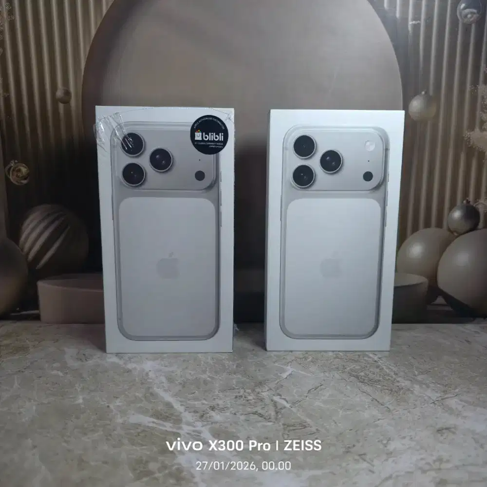 Iphone 17 pro 256gb ibox silver baru