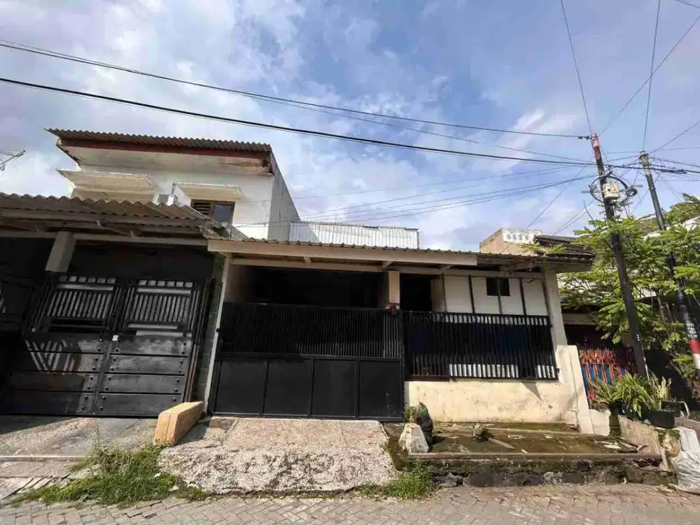 Dijual rumah darmo indah timur lokasi strategis