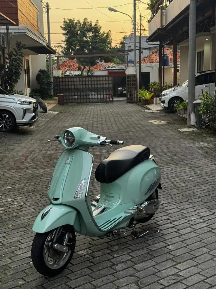 (Mods 28jt) Vespa Primavera 2021 Green Relax