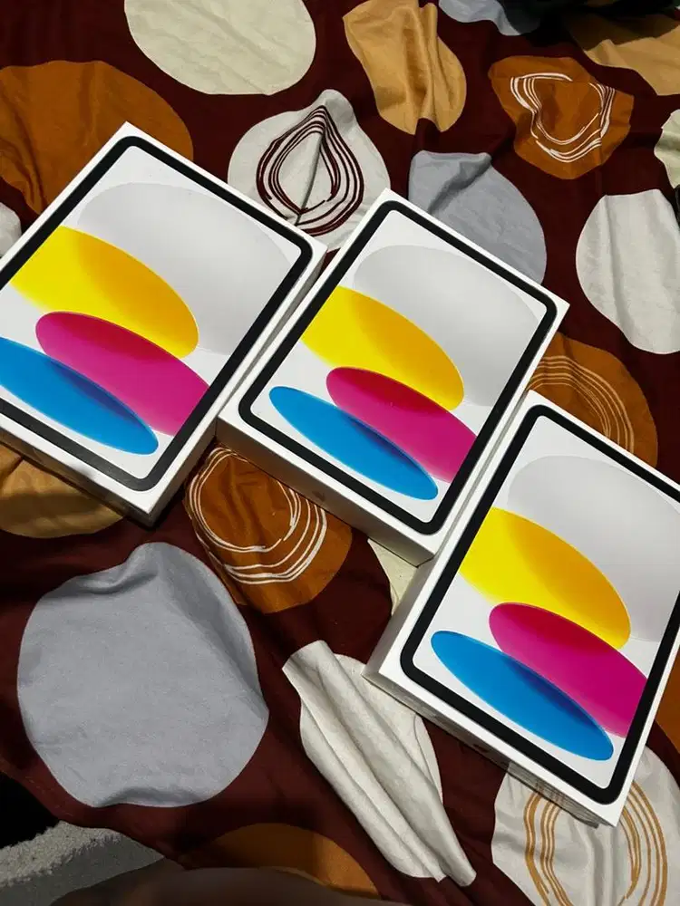 IPad Gen 11 (11th Generation) 128GB ibox BNOB garansi resmi 1 tahun