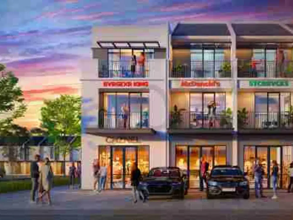 Ruko Mewah 3 Lantai Bisa Cicil 24X! Hanya di Griya Niaga.