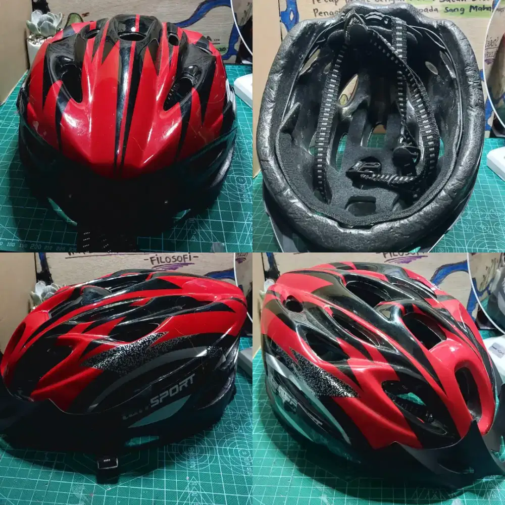 Helm sepeda dewasa