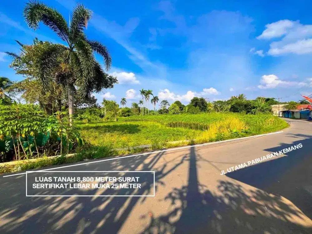 TANAH MURAH DI DESA CANDALI KEMANG BOGOR