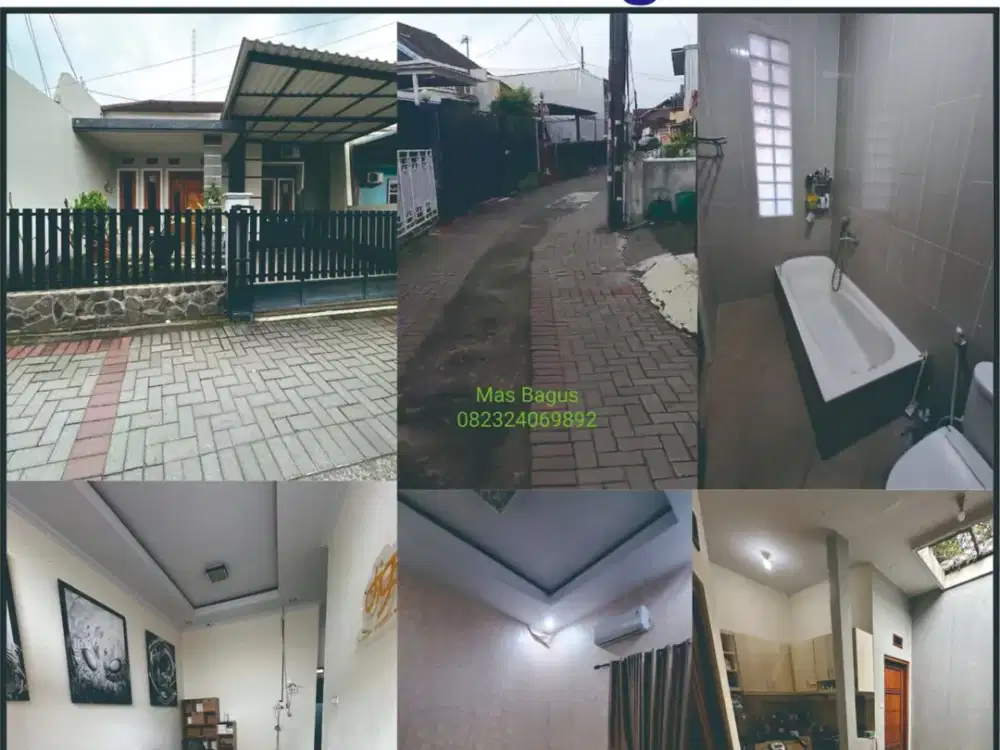 Rumah Di Jogja, Sleman belakang Hotel Hyatt, dekat jalan Palagan, Jalan Damai, Jalan Gitogati