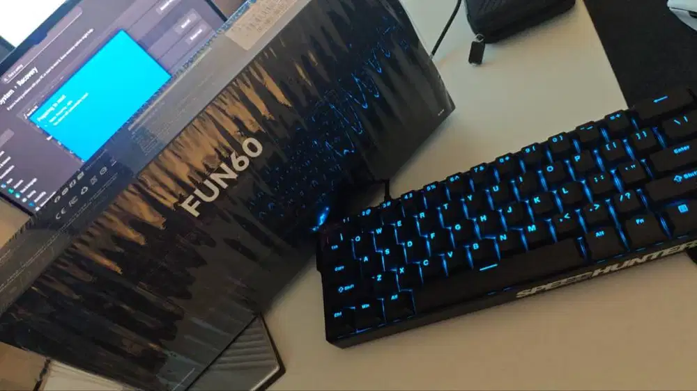 MONSGEEK - FUN60 Ultra HE TMR