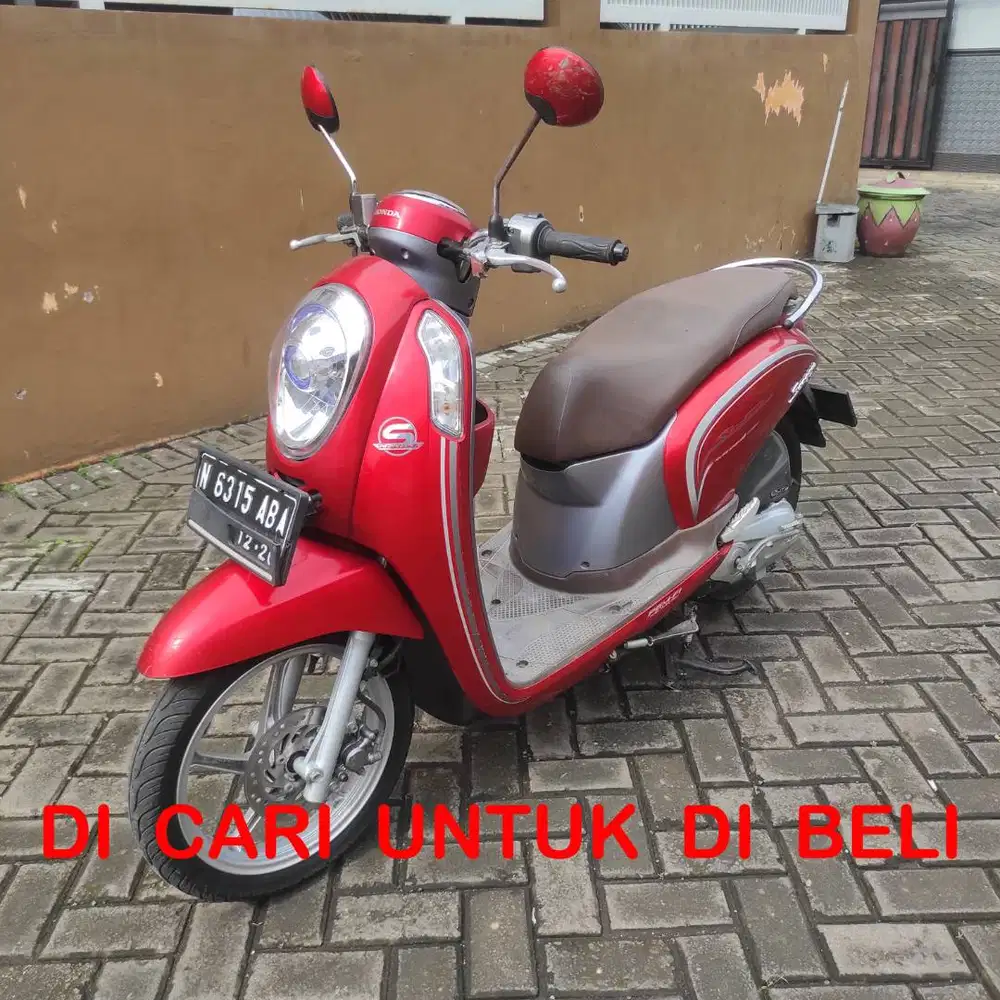 Honda Scoopy ESP Tahun 2016