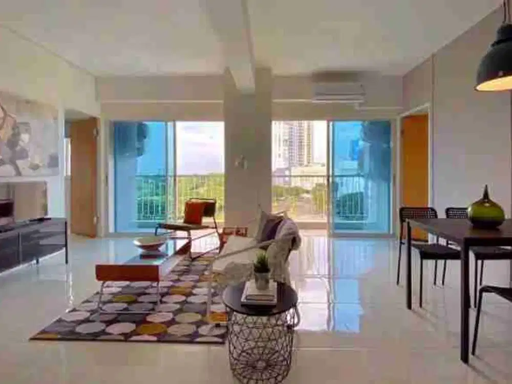3BR langka 104m² rasa CONDO GOLF VIEW di PBG puncak bukit golf NO waterplace