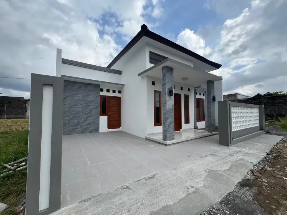 Rumah DI Jogja, Godean, Sleman, dekat Jl Godean km7, Perempatan Demak Ijo, Pasar Godean