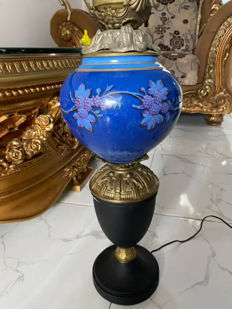 JUAL CEPAT LAMPU MAJOLICA TINGGI 70 CM